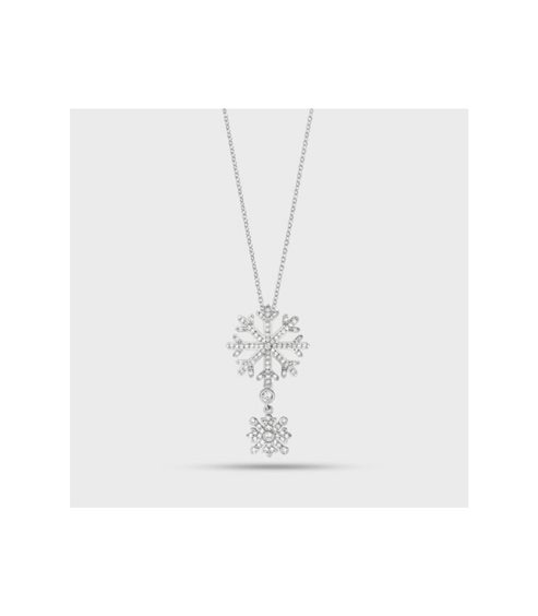 Collana Morellato Donna Pura in Argento Cubic Zirconia SAHK05 - SAHK05